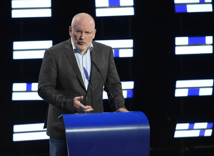 Il socialista Timmermanns Il socialista Timmermanns