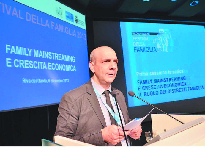 Luciano Malfer dell'Agenzia per la Famiglia Luciano Malfer dell'Agenzia per la Famiglia