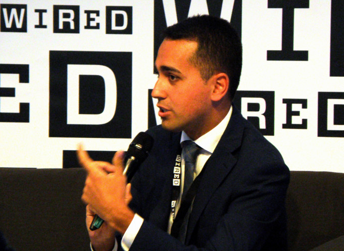 Luigi Di Maio vuole le "autostrade digitali" Luigi Di Maio vuole le "autostrade digitali"