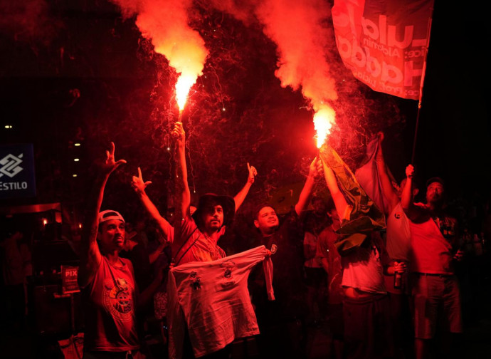 Brasile, festa per Lula Brasile, festa per Lula