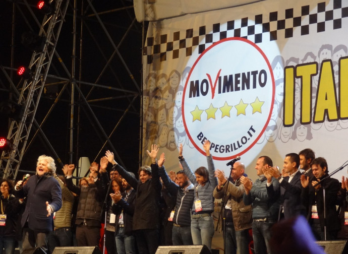 Movimento 5 Stelle agli albori Movimento 5 Stelle agli albori