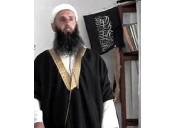 Imam in moschea Imam in moschea