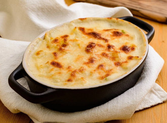 Maccheroni gratinati