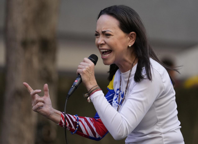 Maria Corina Machado (La Presse)