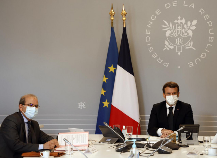 La firma della carta dei principi La firma della carta dei principi