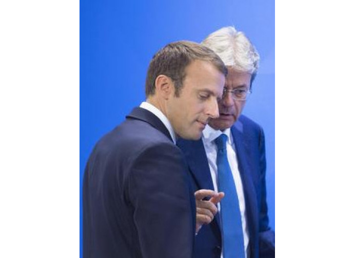 Macron e Gentiloni