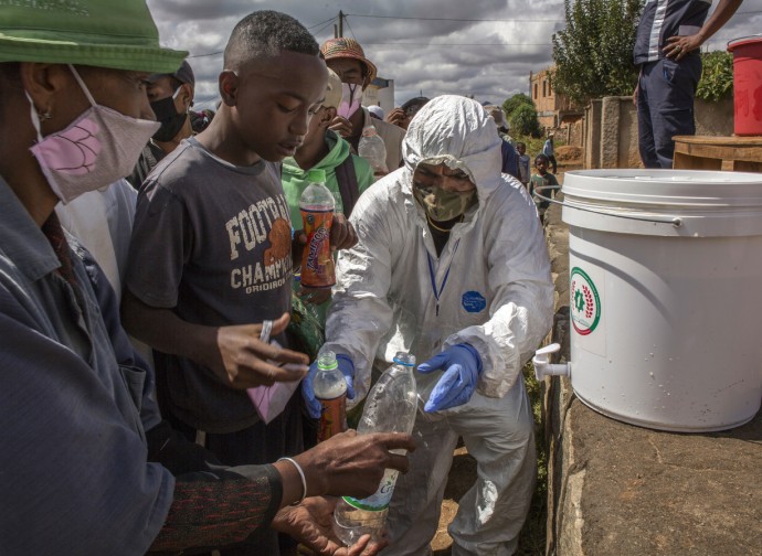 Madagascar, distribuzione del Covid Organics