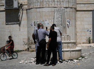 Monumento palestinese danneggiato: una provocazione pericolosa
