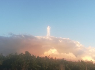 Immagine Madonna della Catena_cielo_Riesi (9 ottobre 2021)