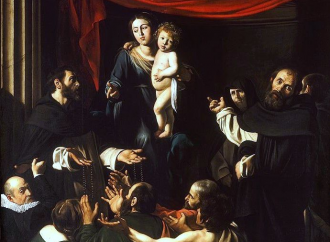 La Madonna del Rosario secondo il genio di Caravaggio