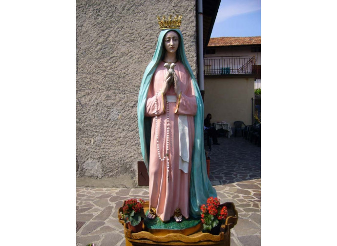 La Madonna a Cappella delle Ghiaie di Bonate