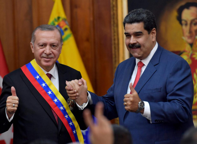 Erdogan e Maduro