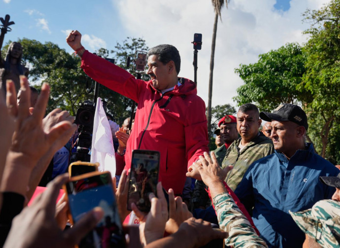 Nicolas Maduro (La Presse)