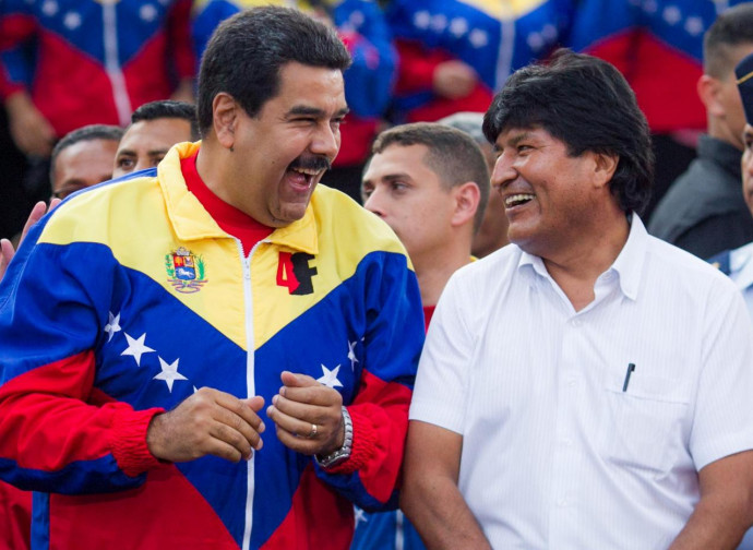 Maduro e Morales