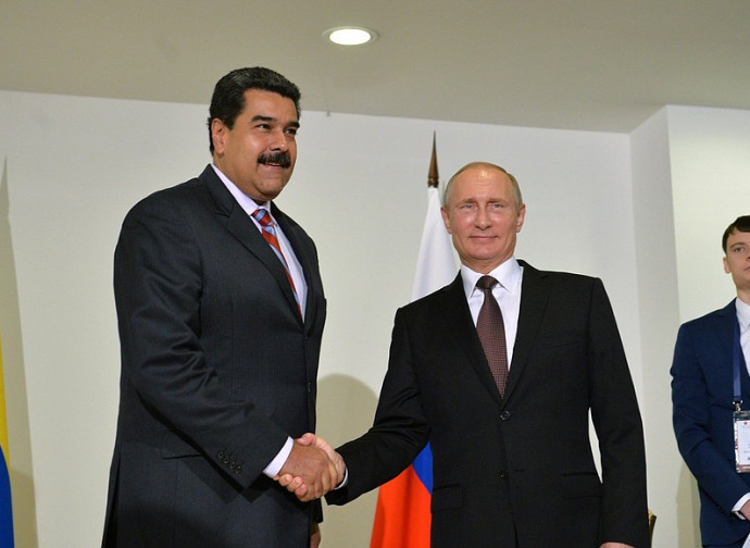 Maduro e Putin Maduro e Putin
