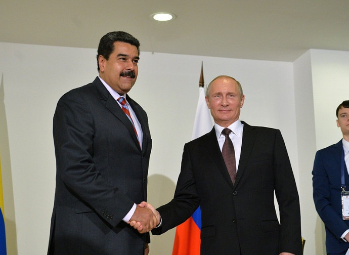 Maduro e Putin