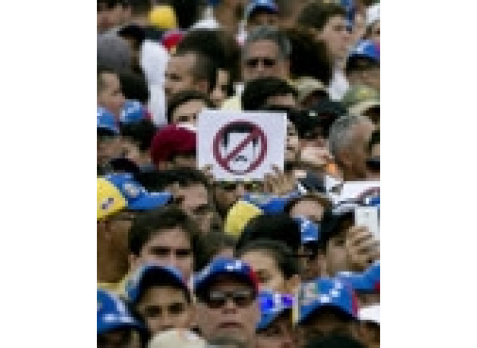 Protesta contro Maduro Protesta contro Maduro