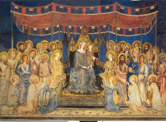 Maria Regina, l’affresco per riconoscerla protettrice