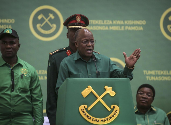 John Magufuli John Magufuli