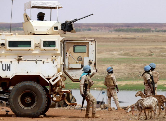 Forze Onu in Mali