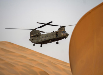 Mali, elicottero della missione Barkhane