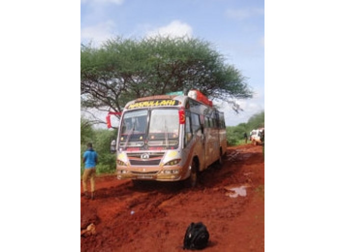 Mandera, il bus sequestrato