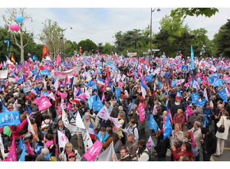 "Manif pour tous": una gioia spacciata per violenza