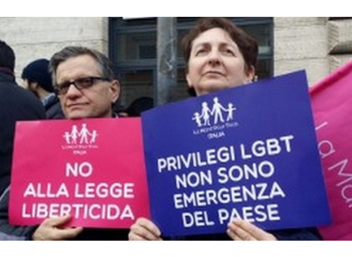 Manif pour Tous in Italia