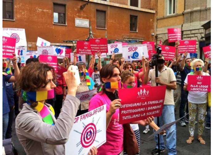 Il flash mob a Roma Il flash mob a Roma