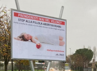 I manifesti di Pro Vita, censurati da chi è contro la libertà