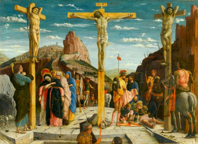 "Crocefissione" di Antonello da Messina "Crocefissione" di Antonello da Messina