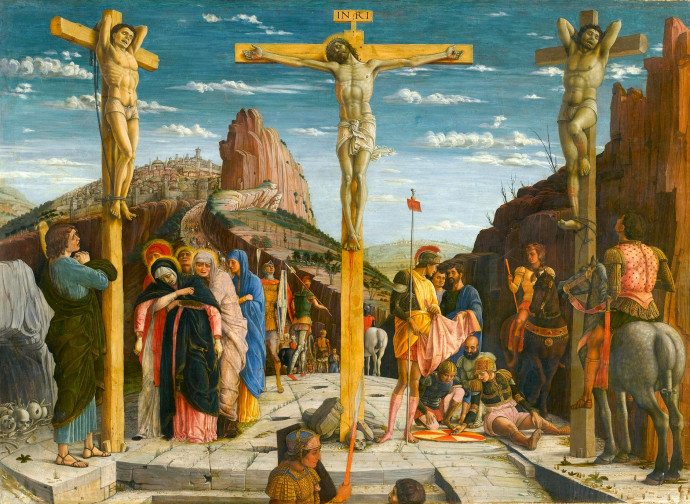 Mantegna, Crocefissione Mantegna, Crocefissione