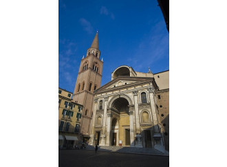 S. Andrea a Mantova, la cattedrale di Longino