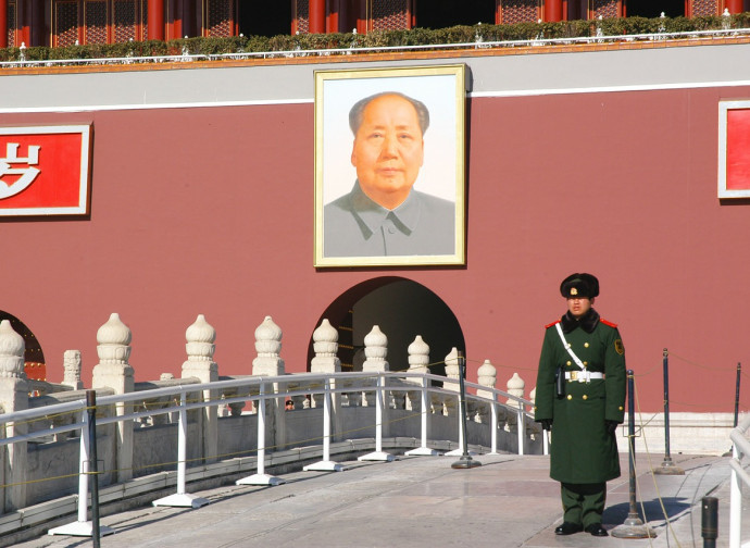 Piazza Tienanmen, il ritratto di Mao Piazza Tienanmen, il ritratto di Mao