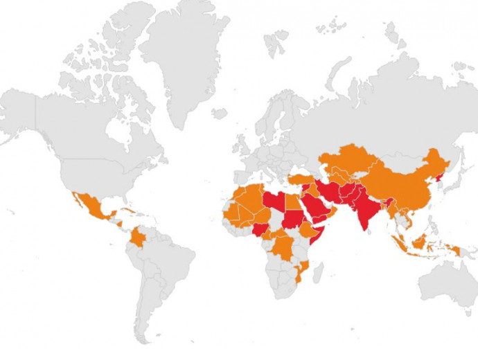 Mappa delle persecuzioni, Open Doors