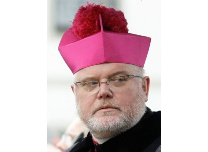 Il cardinale Reinhard Marx, presidente della Conferenza episcopale tedesca Il cardinale Reinhard Marx, presidente della Conferenza episcopale tedesca