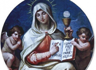 L’Eucaristia, il vero Corpo nato da Maria Vergine