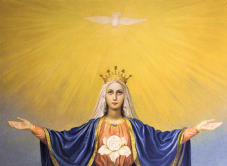 Maria Mediatrice, la petizione del cardinale Mercier