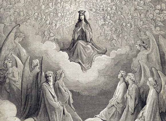 Dante e la Commedia, un inno solenne a Maria Mediatrice