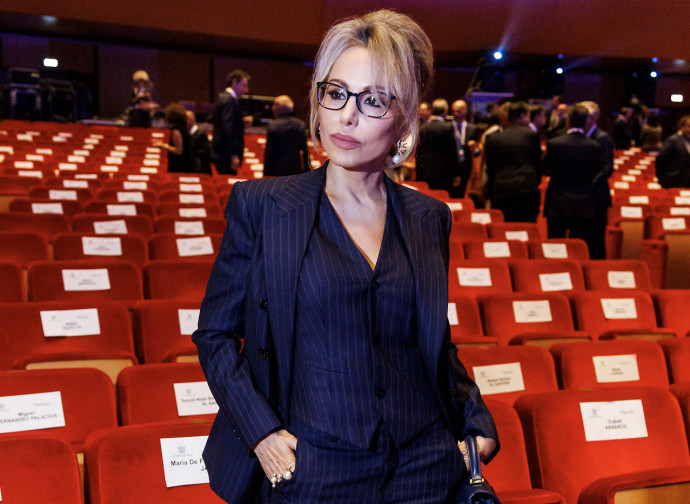 Marina Berlusconi (La Presse) Marina Berlusconi (La Presse)