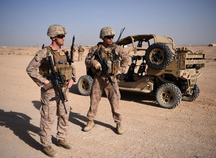 Marine americani in Afghanistan