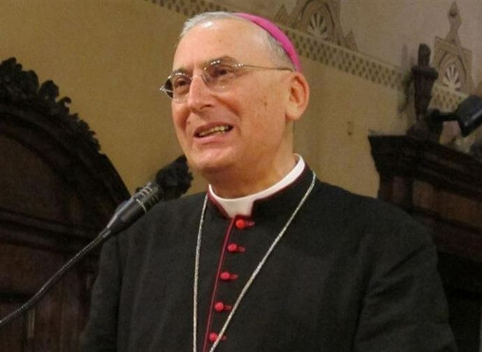Il cardinale Mario Zenari