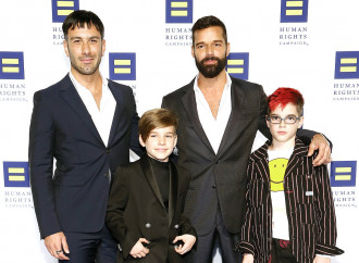 Ricky Martin: «Maria ha prestato il suo grembo»