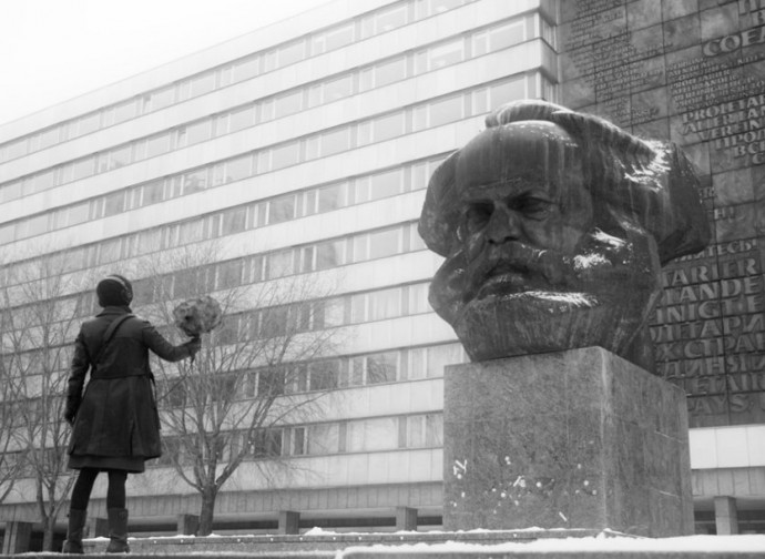 Karl Marx, statua