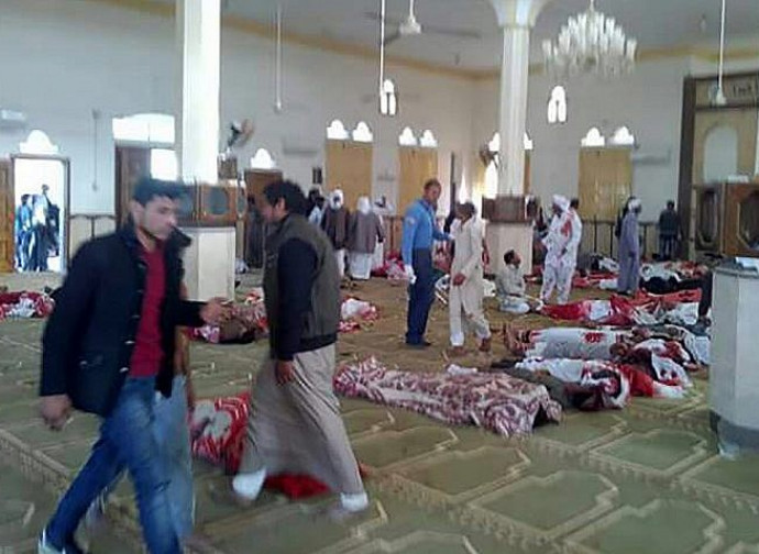 Sinai, il massacro nella moschea di al Rawda Sinai, il massacro nella moschea di al Rawda