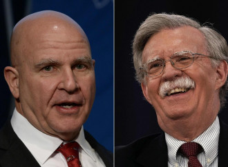 Esce McMaster, entra Bolton. Un conservatore alla Nsa