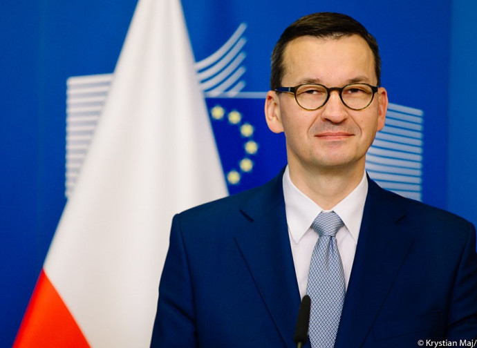 Mateusz Morawiecki, premier Polonia (CC) Mateusz Morawiecki, premier Polonia (CC)