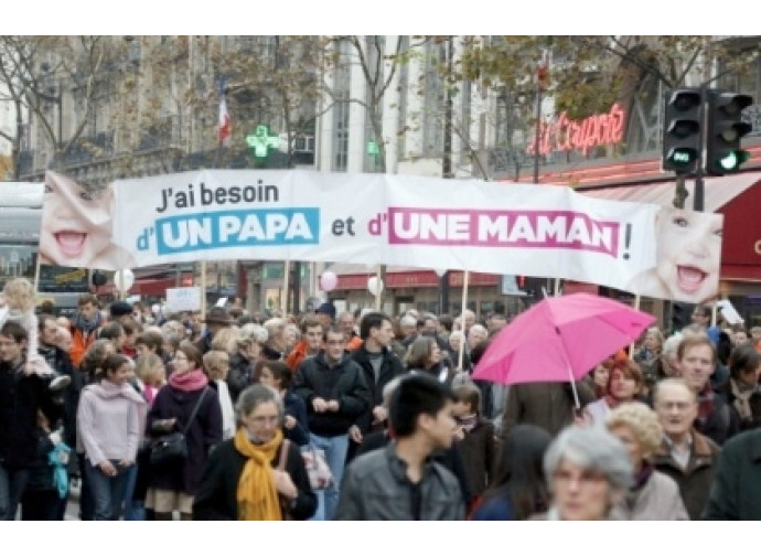 Contestazioni in Francia contro la legge Taubira