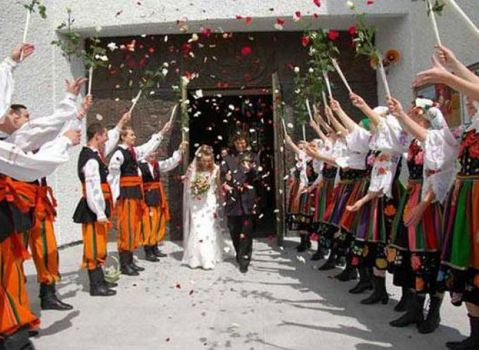 Matrimonio tradizionale polacco Matrimonio tradizionale polacco