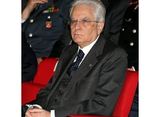 Matterella rende omaggio solo
ai partigiani rossi